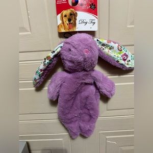 Petlou Fluffy Bunny With Squeaker.